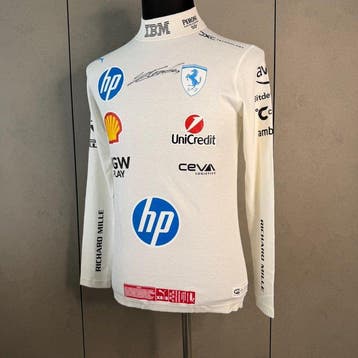 Charles Leclerc - 2025 - Nomex onderhemd, Verzamelen, Nieuw