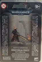 Adepta Sororitas Ministorum Priest with vindictor (Warhammer, Ophalen of Verzenden, Nieuw