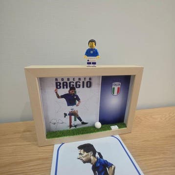Lego - Limited edition Divin Codino - Roberto Baggio -, Nieuw