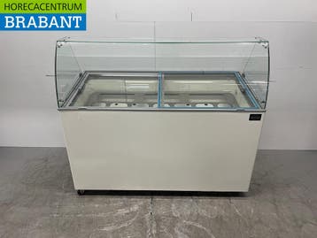 Mobile Combisteel Tenerife Scoop vitrine à glace 10 bacs, Verzenden, Nieuw in verpakking
