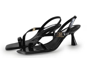 Steve Madden Slingbacks in maat 38 Zwart, Verzenden