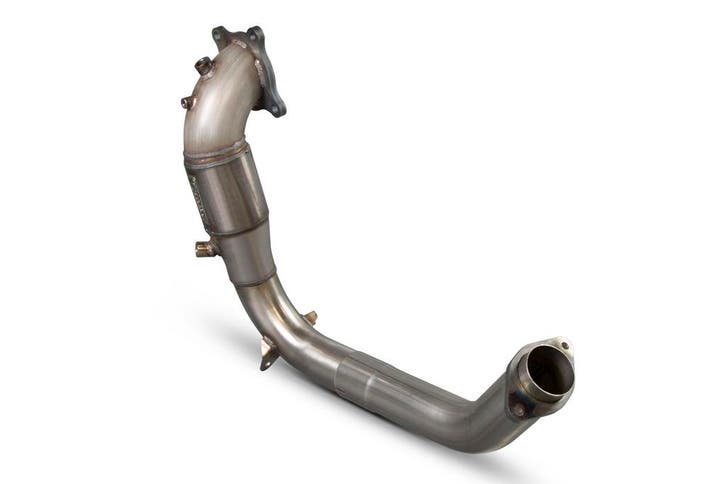 Honda Burger Type R FK2 (RHD) | Downpipe met een high flow s, Autos : Pièces & Accessoires, Systèmes d'échappement, Envoi