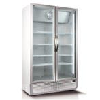 Koelkast | 885L | Wit/RVS | 0°C/+10°C | Geforceerd |, Verzenden, Nieuw in verpakking