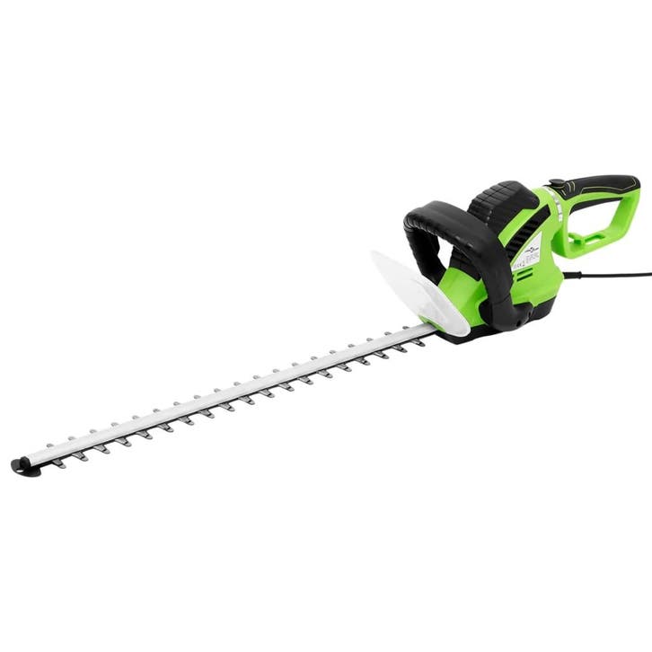 vidaXL Heggenschaar elektrisch 61 cm 750 W, Tuin en Terras, Heggenscharen, Nieuw, Verzenden
