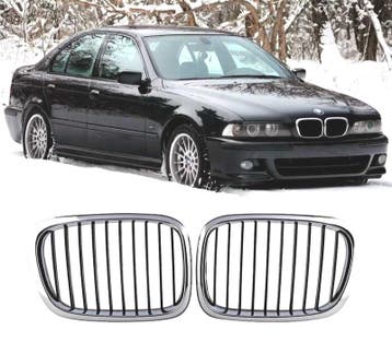 CALANDRES BMW E39 NOIR CHROMÉ, Verzenden, Neuf
