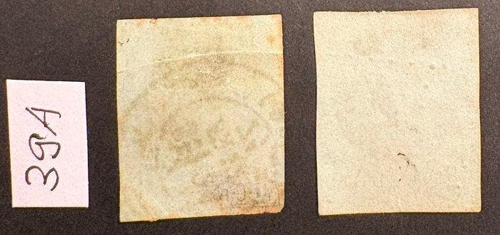 Frankrijk 1870 - Twee keer Olive R1 - Y+T 39A, Timbres & Monnaies, Timbres | Europe | France