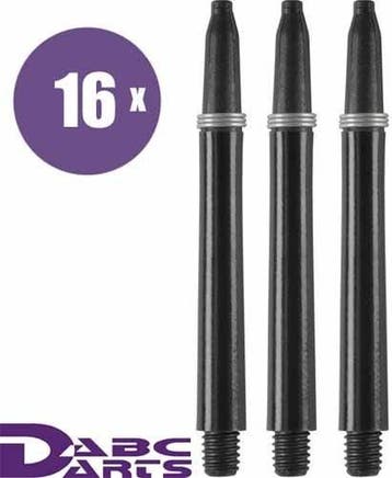 ABC Darts – Nylon Dart Shafts Medium - 16 sets, Sport en Fitness, Darts, Ophalen of Verzenden, Nieuw, Shafts