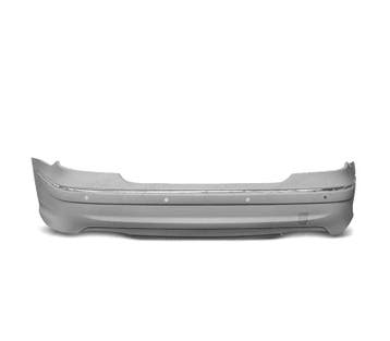PARE CHOCS ARRIÈRE POUR MERCEDES W211 02-06 LOOK AMG PDC, Verzenden, Nieuw