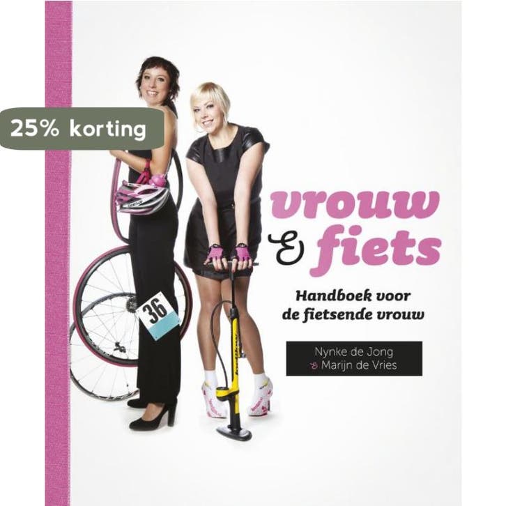 Vrouw & fiets 9789020412062 Nynke de Jong, Boeken, Hobby en Vrije tijd, Zo goed als nieuw, Verzenden