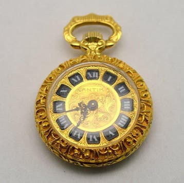 Antik - 17 Jewels - Swiss Made - pocket watch - 1960-1969, Nieuw