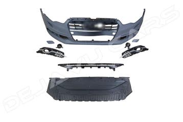 S line / S6 Look Voorbumper voor Audi A6 C7 / S line / S6, Auto diversen, Tuning en Styling, Ophalen of Verzenden
