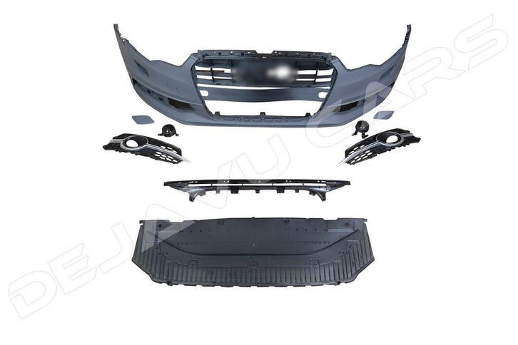 S line / S6 Look Voorbumper voor Audi A6 C7 / S line / S6, Autos : Divers, Tuning & Styling, Enlèvement ou Envoi