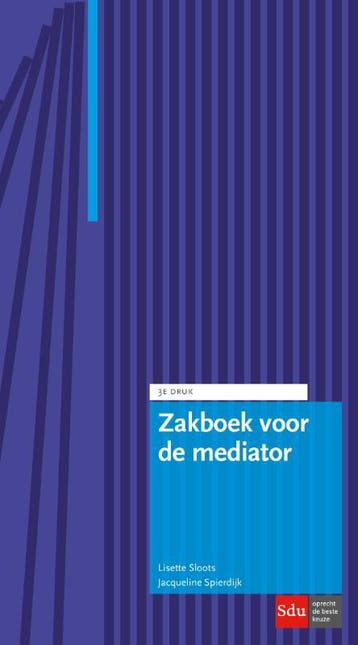 Zakboek voor de mediator 9789012400275 Lisette Sloots, Verzenden, Lisette Sloots