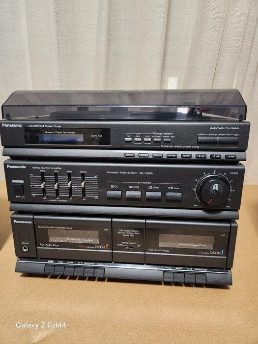 Panasonic - SG-HM10L Stereoset, TV, Hi-fi & Vidéo, Radios
