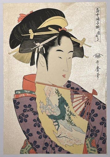 [Kitagawa Utamaro /  (c. 1753–1806)] Djji, from the