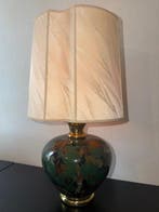 Maison Le Dauphin - Lampe de table - Céramique, Laiton,