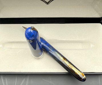 Visconti - Van Gogh Ocean Blue Maxi - Roller balpen, Nieuw