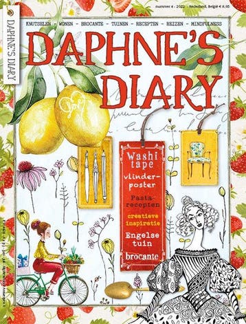 Daphne's Diary tijdschrift 04 - Nederlands, Boeken, Verzenden, Nieuw
