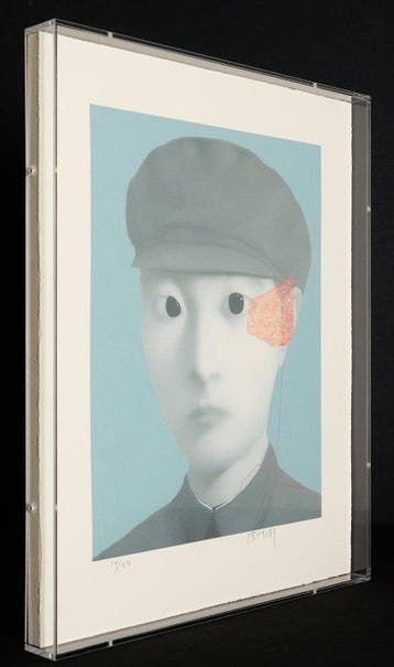 Zhang Xiaogang (1958) - Family Portrait of the Chinese