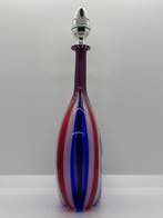 Murano - Manifattura italiana - Fles - Bewerking met buizen