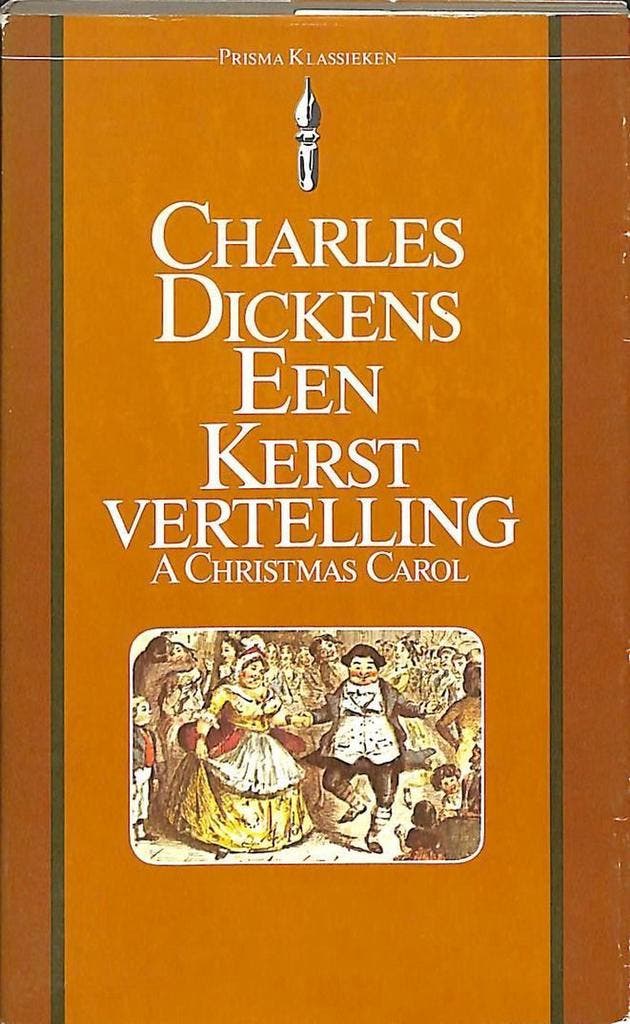 Charles Dickens: Een kerstvertelling ( A Christmas Carol), Boeken, Romans, Gelezen, Verzenden