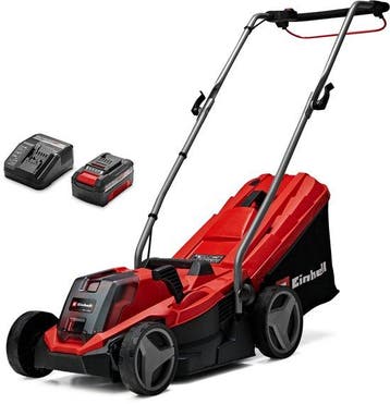 Einhell Accu Grasmaaier GE-CM 18/33 Li Kit - Power X-Change, Verzenden