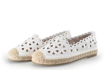 Graceland Espadrilles in maat 38 Wit, Espadrilles, Verzenden, Wit, Zo goed als nieuw
