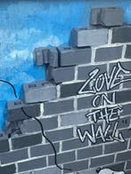 ALEZE (1974) - Love in the air Urban wall encadré