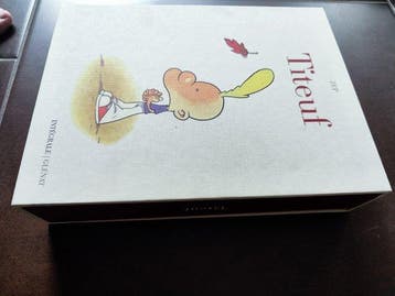 Titeuf - Intégrale - 40 ans de Glénat - C + coffret - 1, Boeken, Nieuw