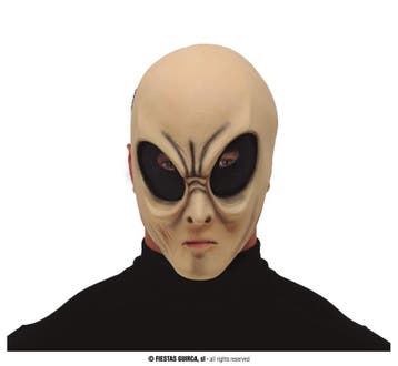 Halloween Buitenaards Masker, Verzenden