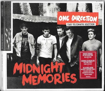 One Direction - Midnight Memories (The Ultimate Edition), Verzenden, Gebruikt