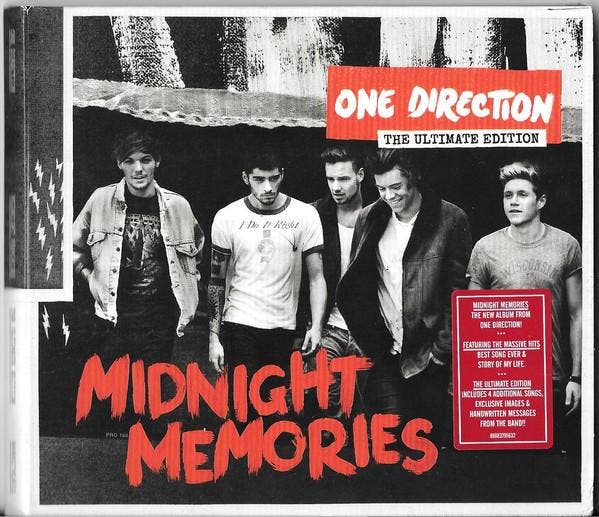 One Direction - Midnight Memories (The Ultimate Edition), Cd's en Dvd's, Cd's | Pop, Gebruikt, Verzenden