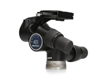 Manfrotto 405 Pro Geared Head - 1 jaar garantie, Ophalen of Verzenden, Zo goed als nieuw