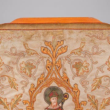 Col romain, néogothique, Saint Augustin - Textile -