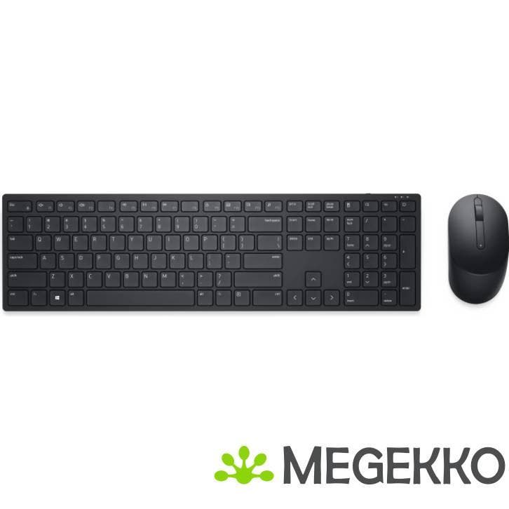 Dell KM5221W Azerty BE Draadloos Desktopset, Computers en Software, Desktop Pc's, Nieuw, Verzenden