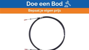 Bieden: Multiflex MF-220 Marine Control Cable EC-020C-20-SB, Ophalen of Verzenden