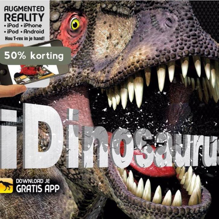 iDinosaurus 9789052109145, Livres, Livres pour enfants | Jeunesse | 10 à 12 ans, Envoi