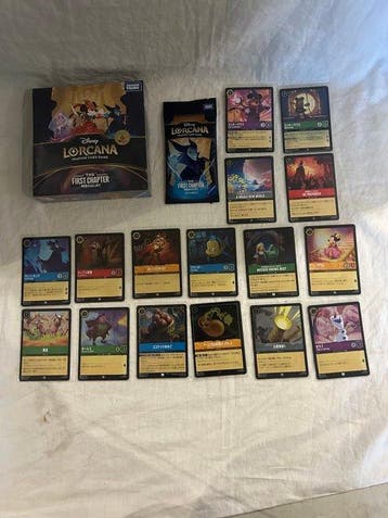 Takara Tomy - 18 Booster box - Disney Lorcana - Booster box, Verzamelen, Nieuw