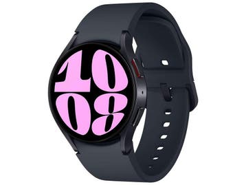 Samsung Galaxy Watch6 Bluetooth + Cellular 44 mm - Zwart, Handtassen en Accessoires, Smartwatches, Verzenden, Zo goed als nieuw