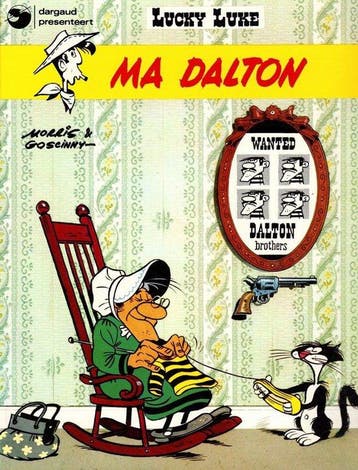 Ma Dalton / Lucky Luke / A6 9789067930581, Verzenden, Gelezen