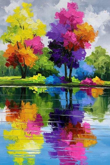 CoCo - Impressionist Valley - XXL, Antiek en Kunst