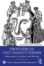 Multivariate Applications Series- Frontiers of Test Validity, Verzenden, Gelezen, Keith A. Markus