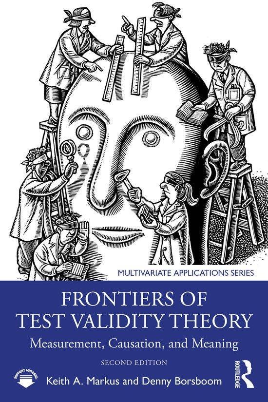 Multivariate Applications Series- Frontiers of Test Validity, Boeken, Taal | Engels, Gelezen, Verzenden