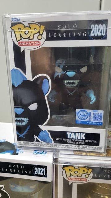 Funko - Funko Pop Solo leveling pack 3 funkos - V.S.