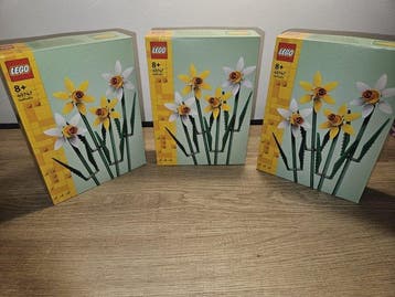 Lego Set - Botanical Collection - 11514 , 40524 , 40647