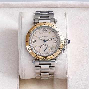 Cartier - Pasha Power Reserve Automatic - W31012H3 (1033) -