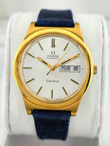 Omega - Genève - Sans prix de réserve - 166.0169 - Homme -, Bijoux, Sacs & Beauté