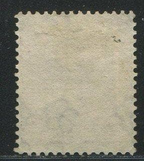 Grande Bretagne 1856 - 6 pence lilas pâle, filigrane inversé, Gestempeld