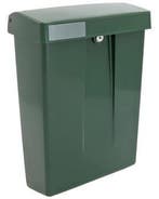 Intersteel brievenbus groen