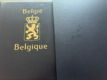 België 1995/2001 - Uitgebreide verzameling in Davo Album V, Gestempeld